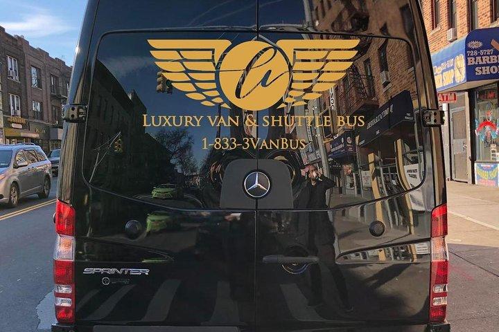 New York City Lufthavn Gruppe Ankomst Transfer
