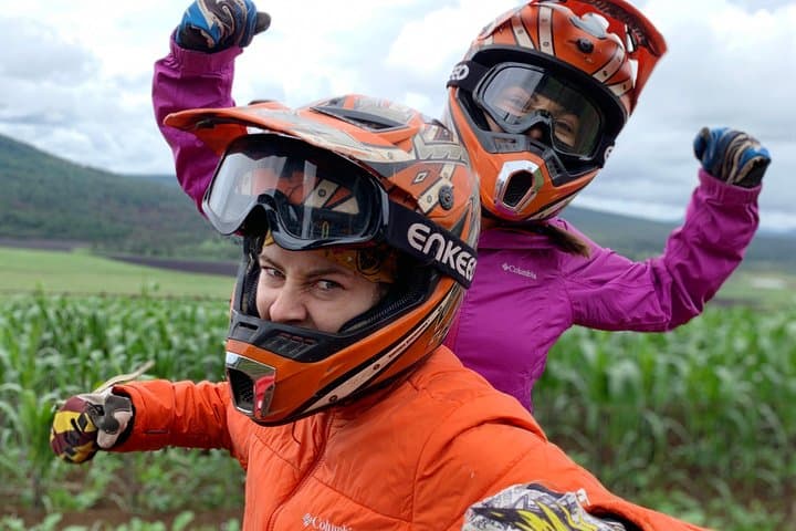 2 Volcanos - Special 2 pax, 3 -4 hr ride. Reserve Only 1 pax