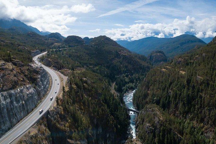 Excursão familiar em Vancouver Squamish com Porteau Cove e Britannia Mine Private