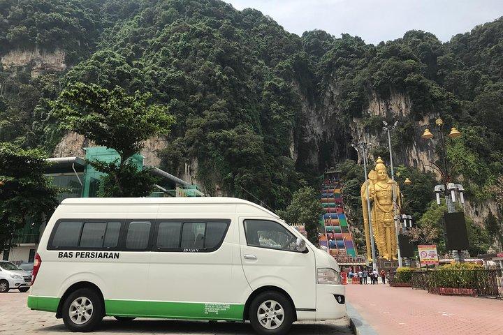 Tour en Van desde Singapur con guía turístico
