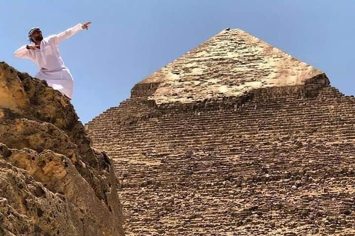 Privat rundtur vid Giza Pyramids & Sphinx