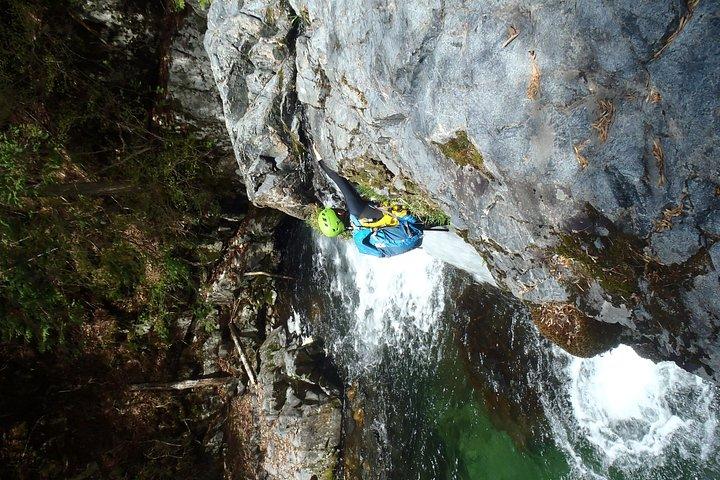Takayama Shower Climbing & Canyoning Half-Day Tour