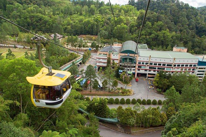 Batu Caves & Genting Tour inkluderer 2-vejs svævebanetur