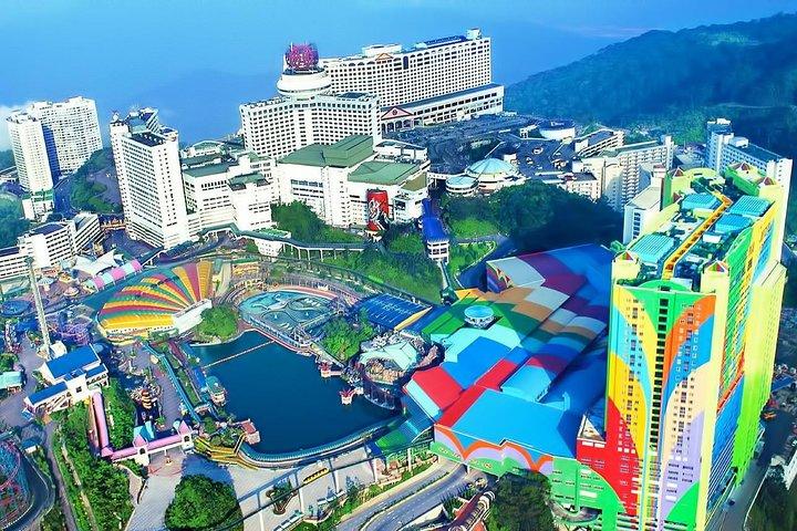 Batu Caves & Genting Tour inkluderer 2-vejs svævebanetur