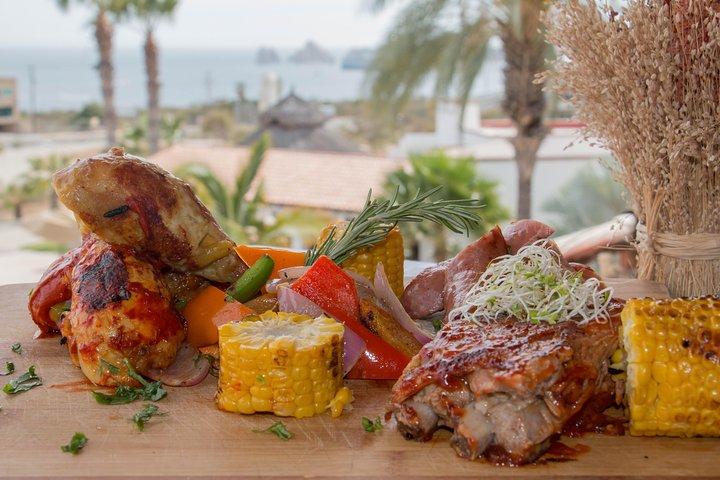 Parrillada Abendessen mit einem Privatkoch in Ihrer Villa / Wohnung in Cabo oder San Jose