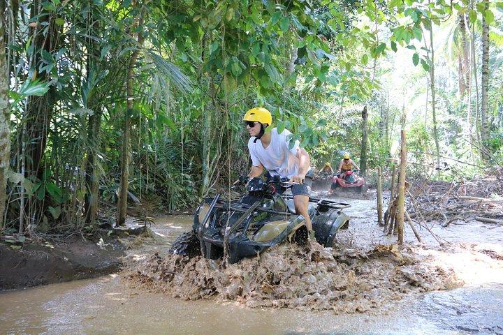 Bali ATV Ride Combo Bali Rafting bästa heldagsturspaket