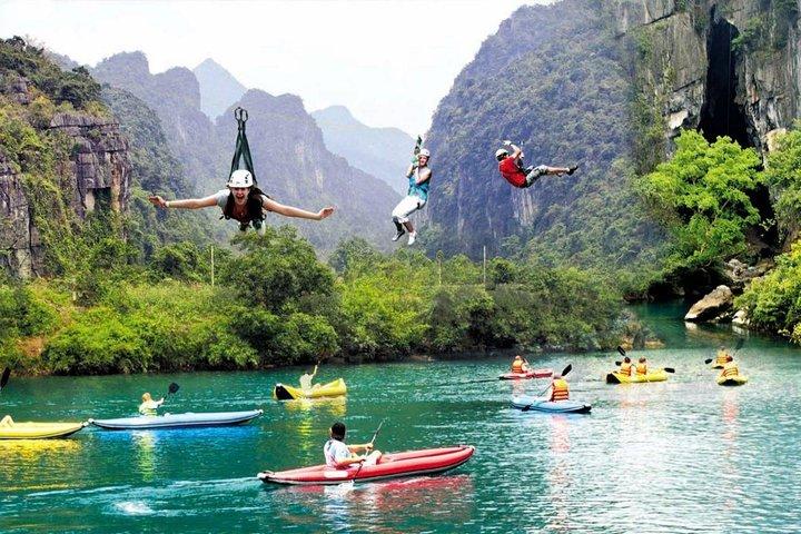 パラダイスケイブ＆ダークケイブ1日旅行