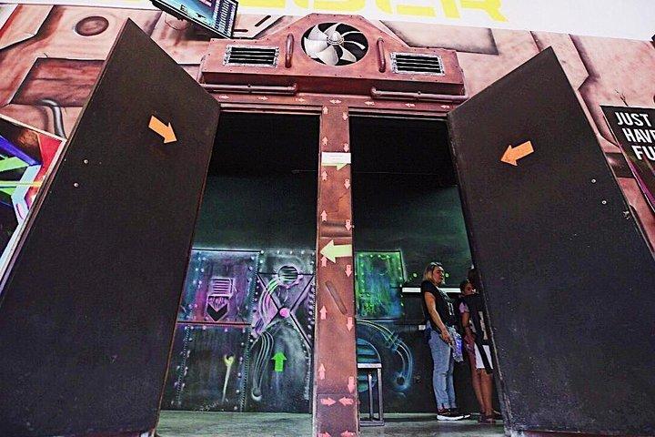 20分のレーザーゲームのプライベートセッション（24ベスト）