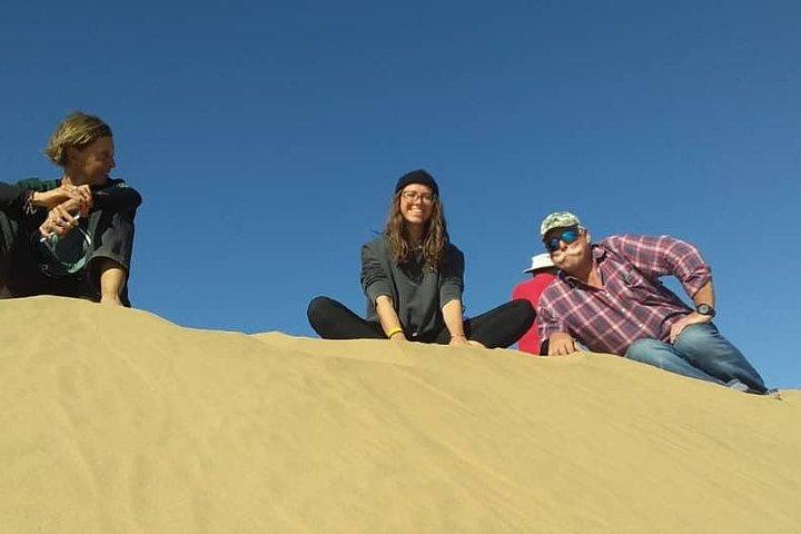 Puerto de Sandwich y Welwitschia Tour