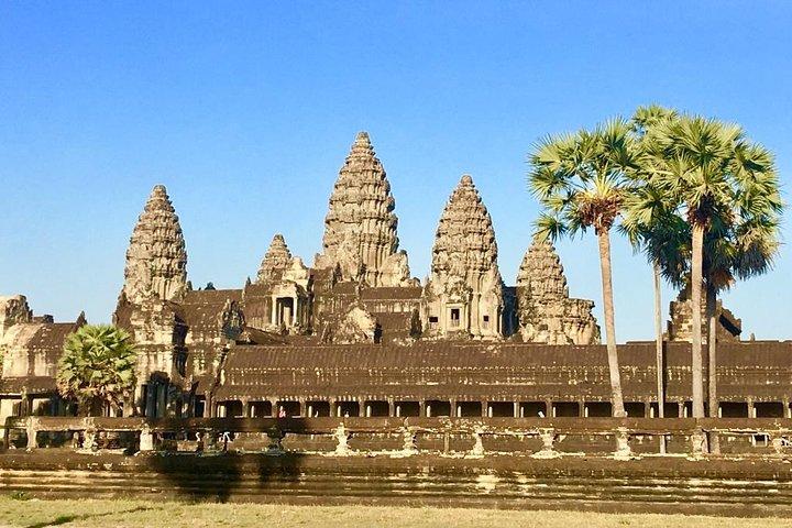 アンコール ワットのすべてのハイライト アンコール寺院を巡る 1 日プライベート ツアー