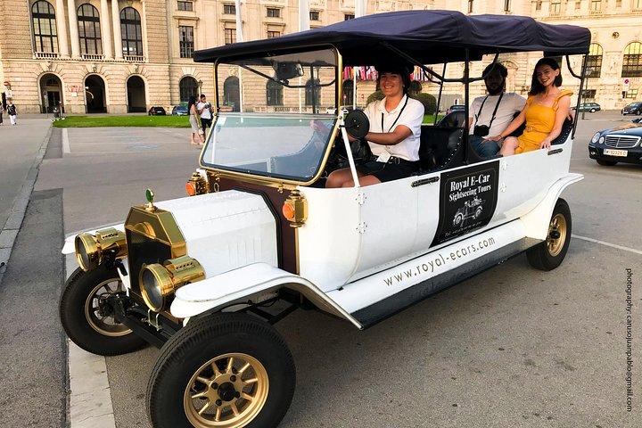 Circuit en voiture de collection « Vienna Gold Tour »