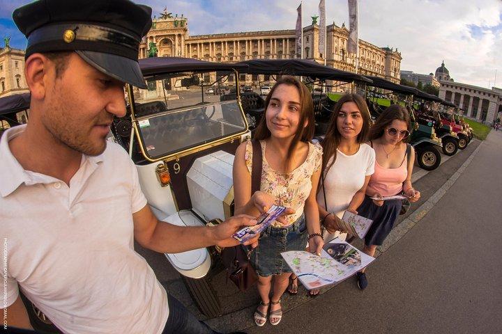 Oldtimer Tour Tour de oro por Viena