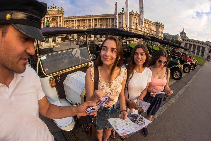 Wien: Silverrundtur (30 min) Sightseeingtur i centrala Wien