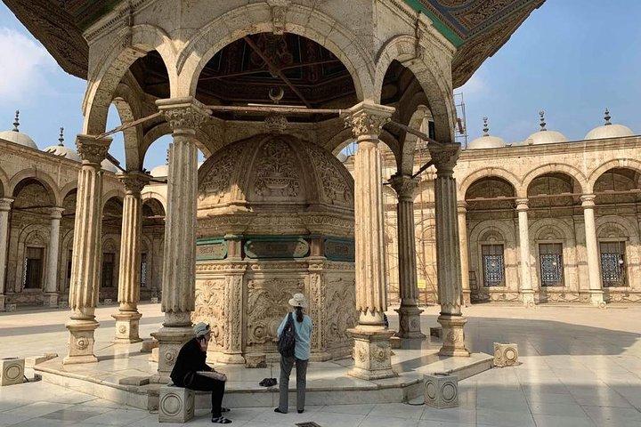 Tour guidato di 3 giorni con guida privata: Cairo, Giza e Alessandria
