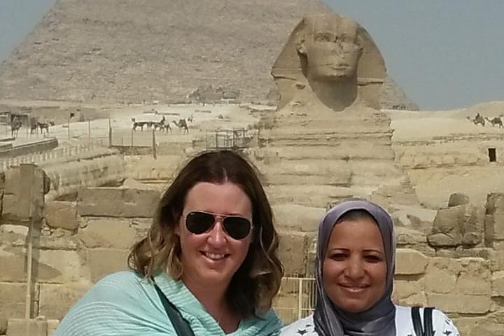 Tour guidato di 3 giorni con guida privata: Cairo, Giza e Alessandria