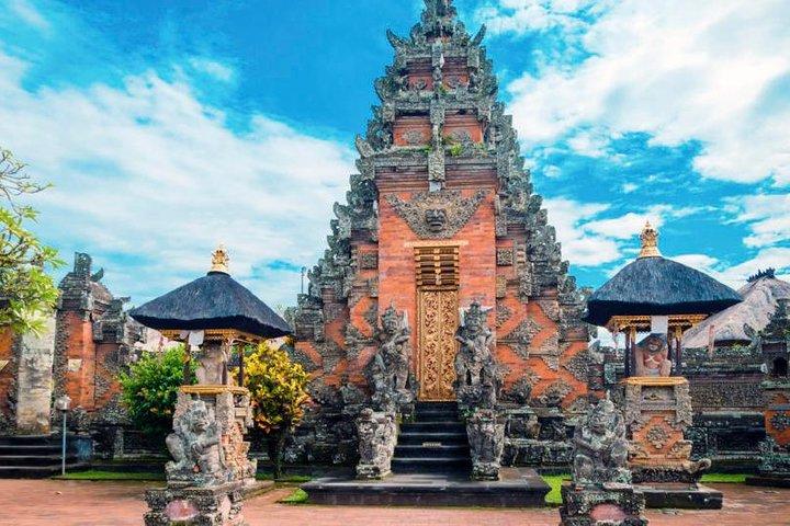 Bali-Ausflugfahrer