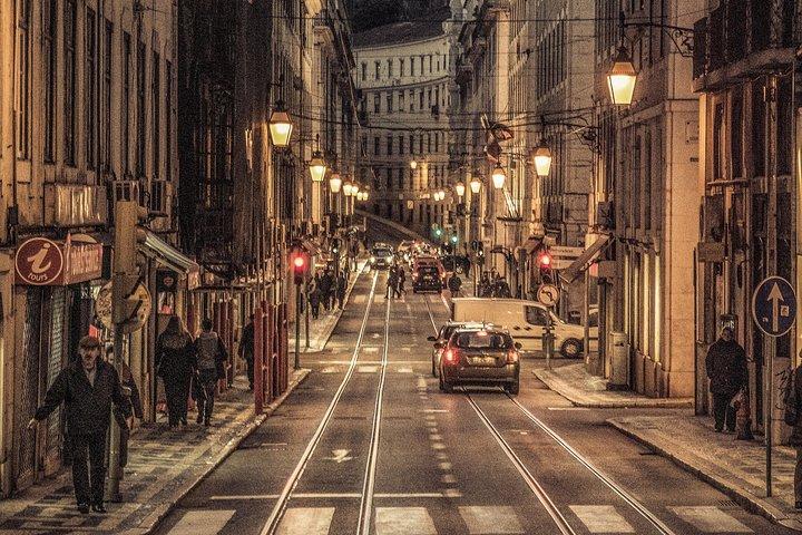 Lisbon by Night: Gyllene och blå timmens fotografivandring
