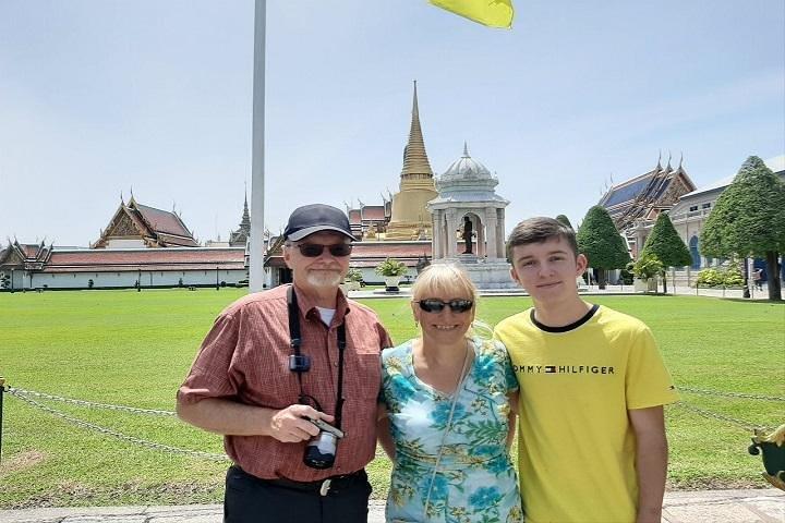 Tour privado de día completo por la ciudad de Bangkok