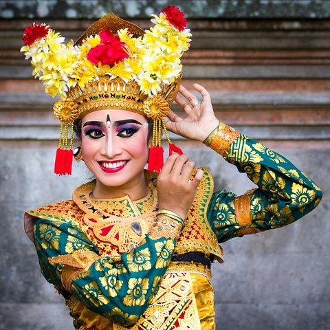 Bali-Ausflugfahrer