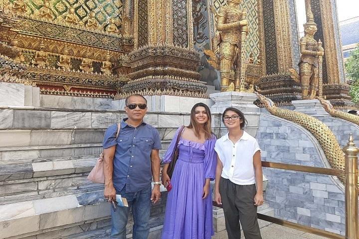 Excursão privada pela cidade de Bangkok