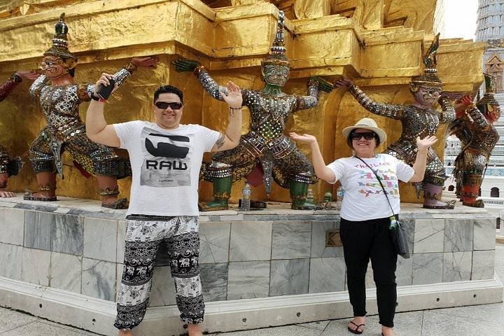 Excursão privada pela cidade de Bangkok