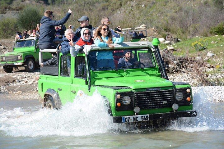 Excursion en jeep et bateau Green Canyon avec déjeuner