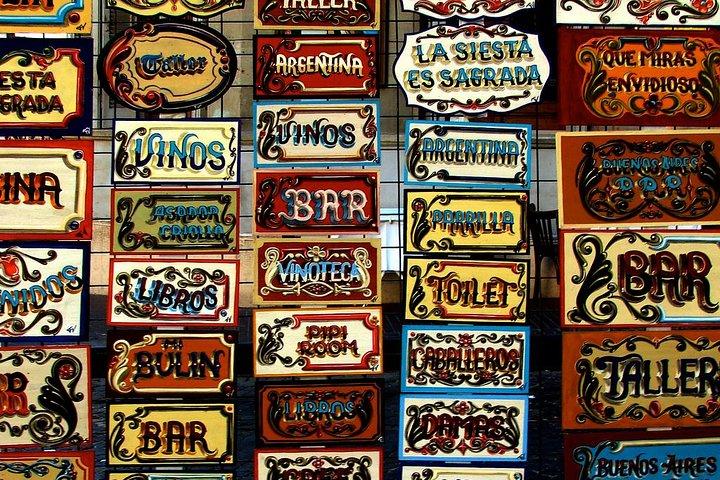 Privat guidad vandring San Telmo