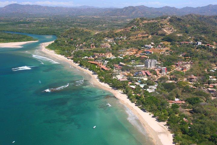 Serviço de transporte de Tamarindo para o aeroporto da Libéria