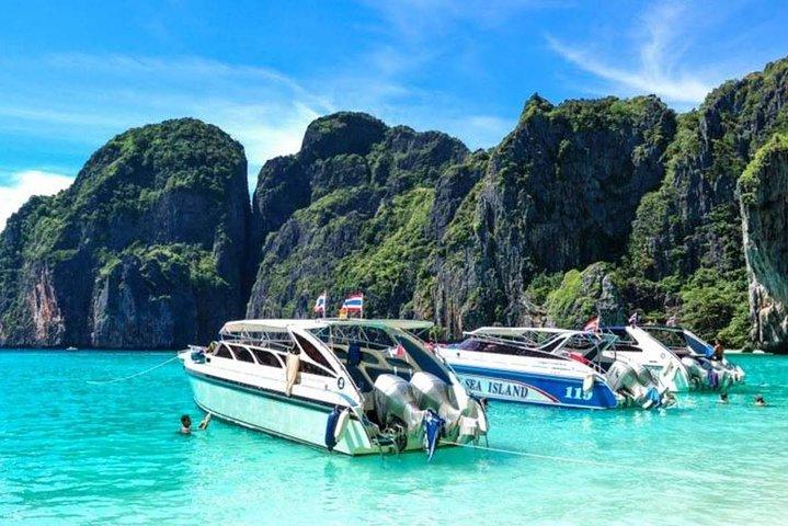 Speedboottocht naar Koh Tao en Koh Nang Yuan, met snorkelen en lunch