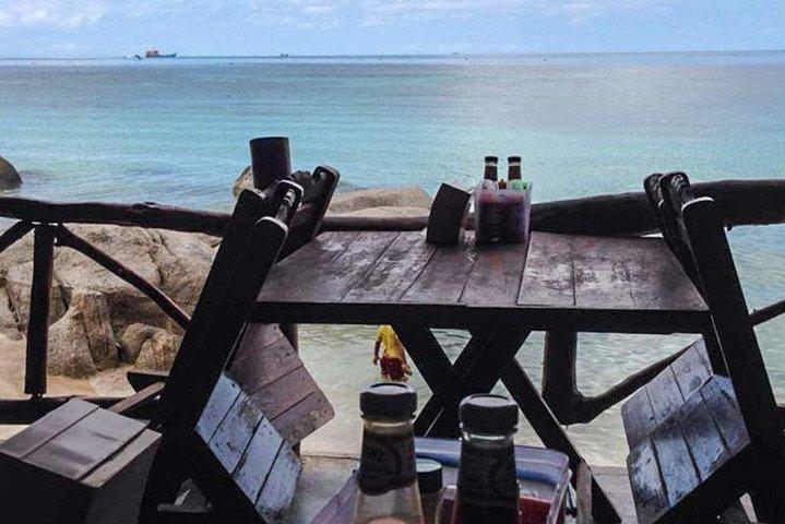 Schnellbootstour nach Koh Tao und Koh Nang Yuan mit Schnorcheln und Mittagessen