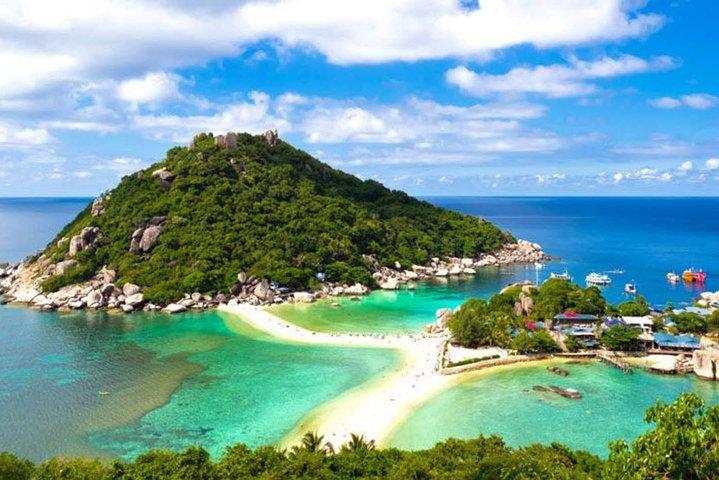 Schnellbootstour nach Koh Tao und Koh Nang Yuan mit Schnorcheln und Mittagessen