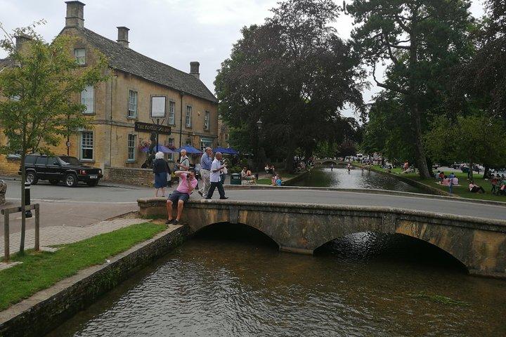Luxus-Tagesmiete für Privatfahrzeuge: From-London Blenheim Palace & Cotswold Villages