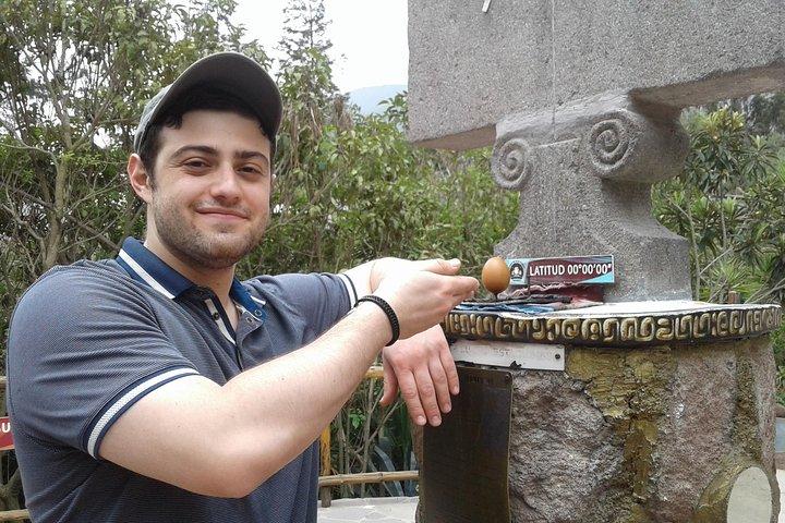 Lass mich dir Quito zeigen! Komplette private Stadtrundfahrt