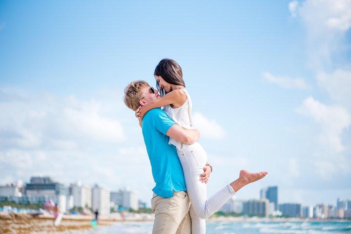 Fotografia professionale di Miami Beach South Pointe Park