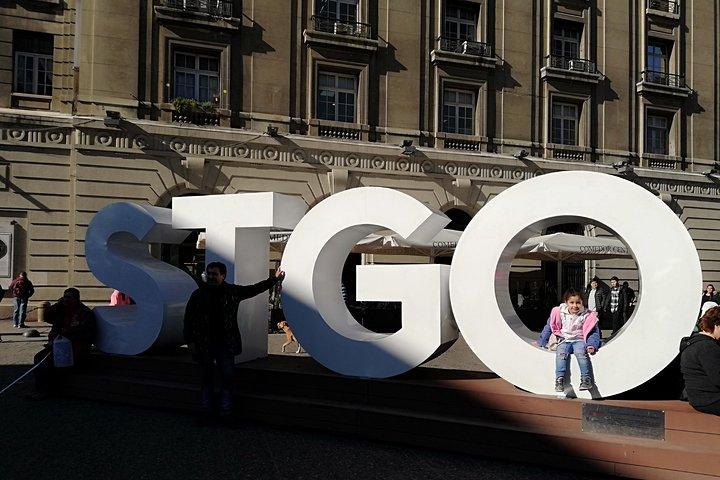 Half Day Guided City Tour in Santiago - Small Groups - Multi Language
