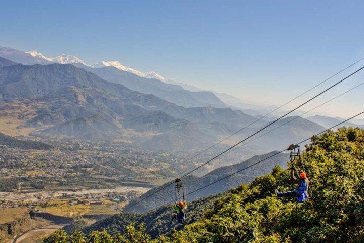 ZipFlyer Nepal - The World's Steepest Zip-line