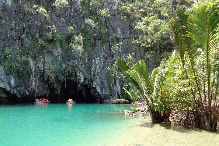 Puerto Princesa Ondergrondse rivier tour shore excursie UNESCO
