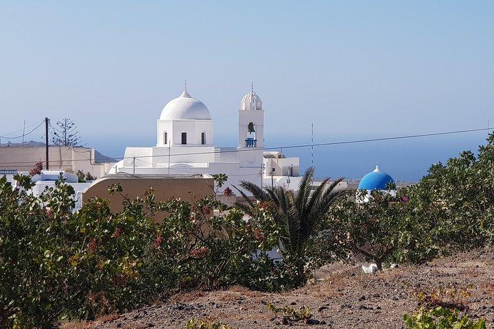 Santorini: 4h Private Rural Hidden Paths Excursão