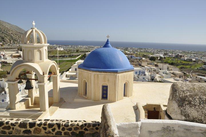 Santorini: 4h Private Rural Hidden Paths Excursão