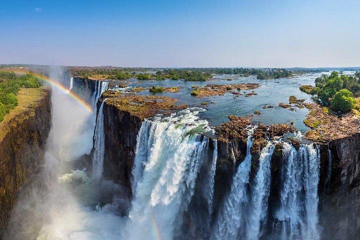 7 dages højdepunkter i Botswana Overland Tour - AKKOMODERET (mellemtone)