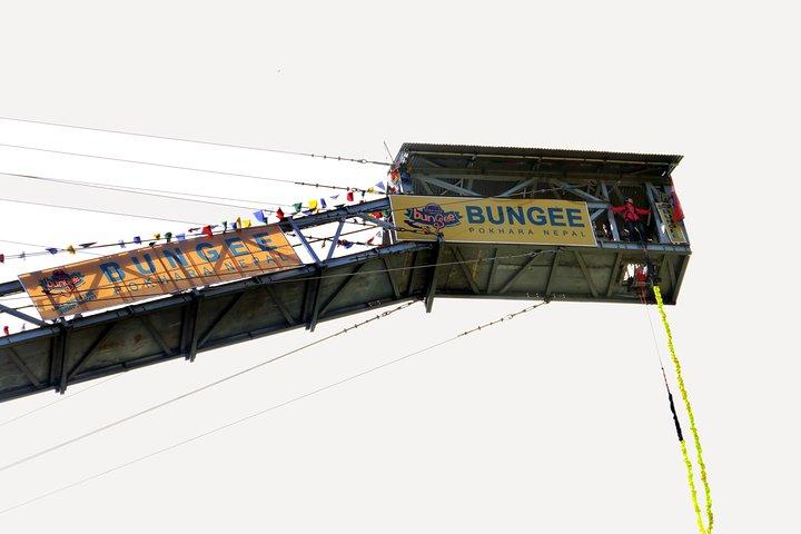 Bungee Pokhara fra HighGround Adventures