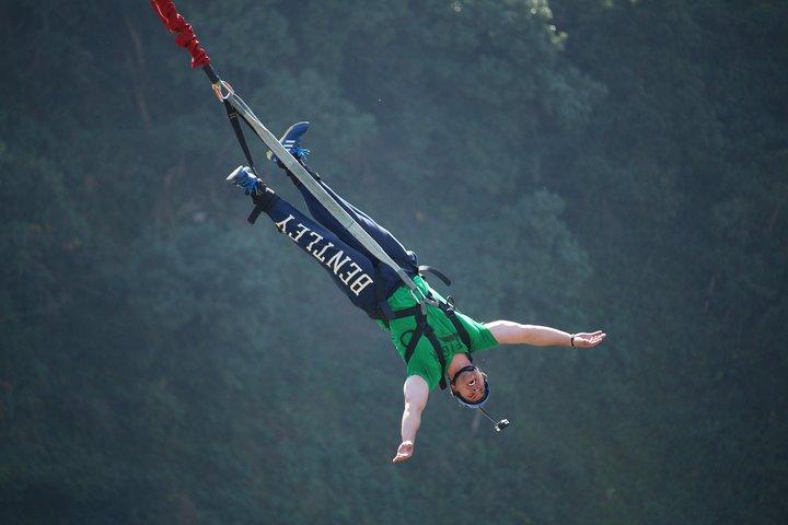 Bungee Pokhara fra HighGround Adventures