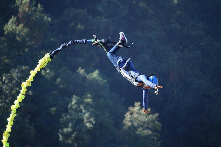 Bungee Pokhara fra HighGround Adventures
