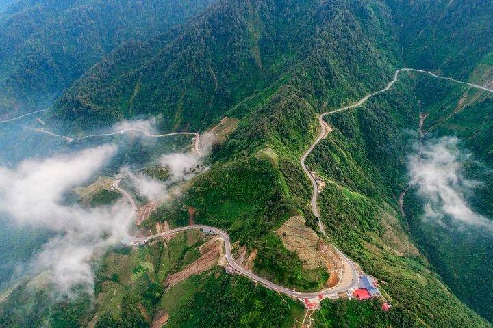 Mu Cang Chai 3日間のトレッキング