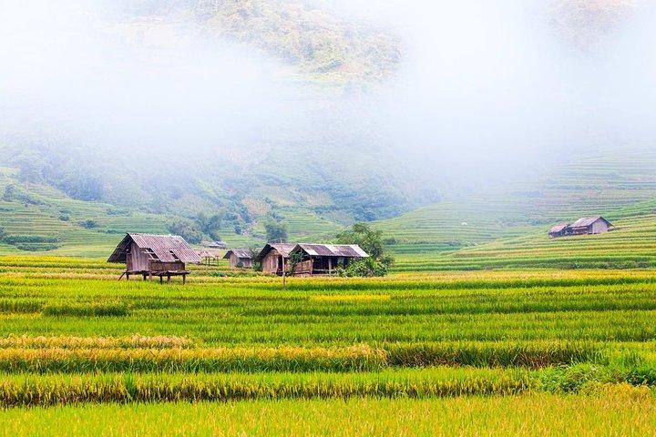Mu Cang Chai 3日間のトレッキング