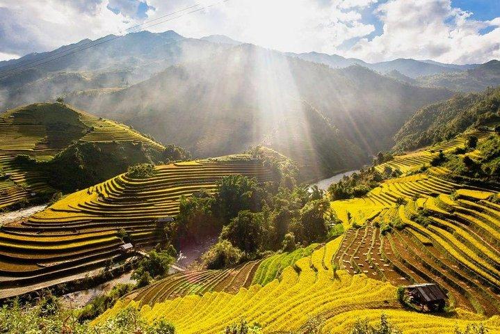 Mu Cang Chai 3日間のトレッキング
