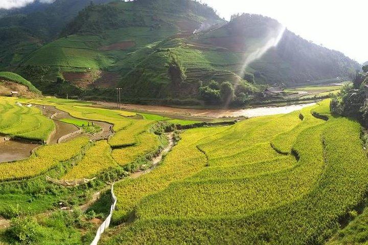 Mu Cang Chai 3日間のトレッキング