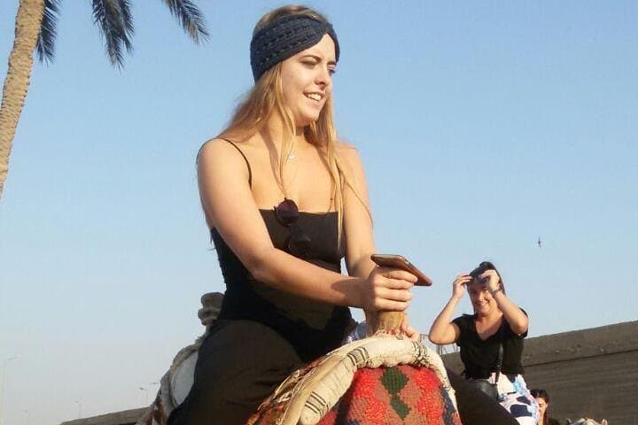 Private tour to Giza pyramids and Sphinx including sunrise camel ride