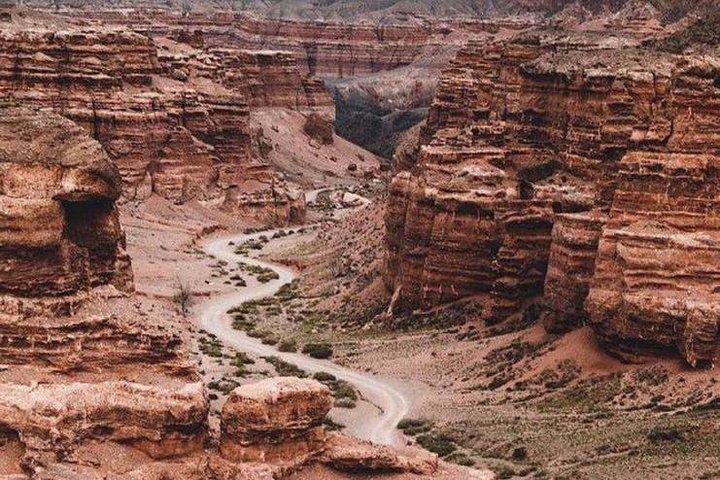 Excursion privée dans le fantastique canyon de Charyn