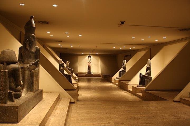 Luxor Museum from Luxor
